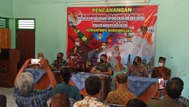 Pencanangan Kampung Pancasila Kemantren Wirobrajan