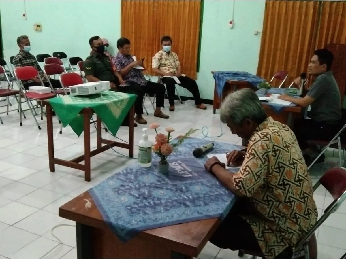 Penguatan Kader bagi Pengurus Forum Kewaspadaan Dini Masyarakat (FKDM) Kelurahan Wirobrajan