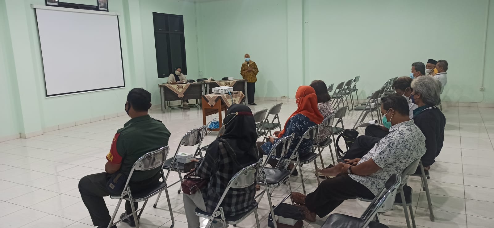 Rapat Koordinasi KWT (Kelompok Wanita Tani) Kelurahan Wirobrajan