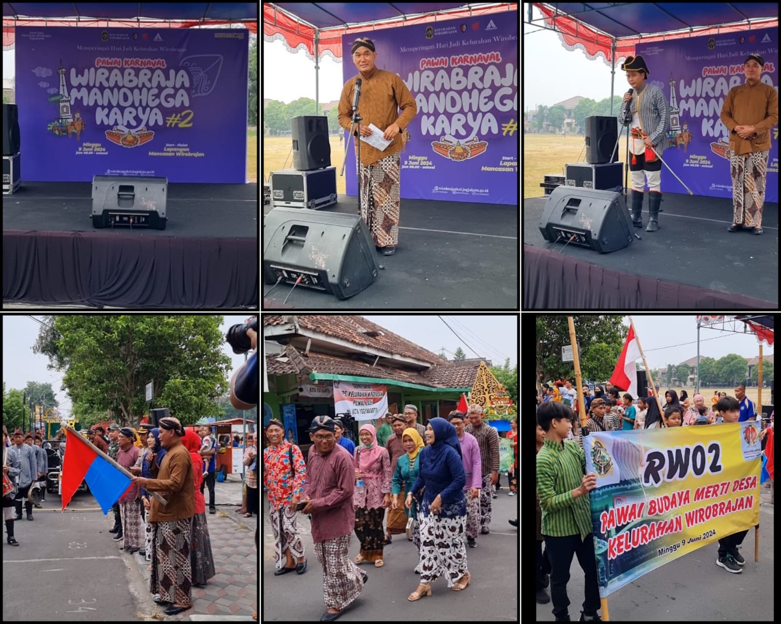 Pawai Karnaval Wirabraja Mandhega Karya #2 Kelurahan Wirobrajan