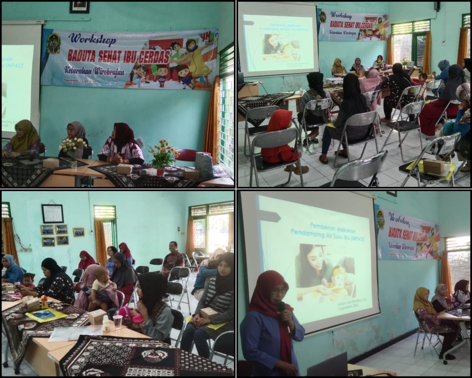 Workshop Baduta Sehat Ibu Cerdas Kelurahan Wirobrajan