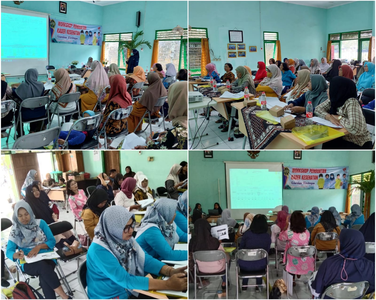 Workshop Penguatan Kader Kesehatan Kelurahan Wirobrajan