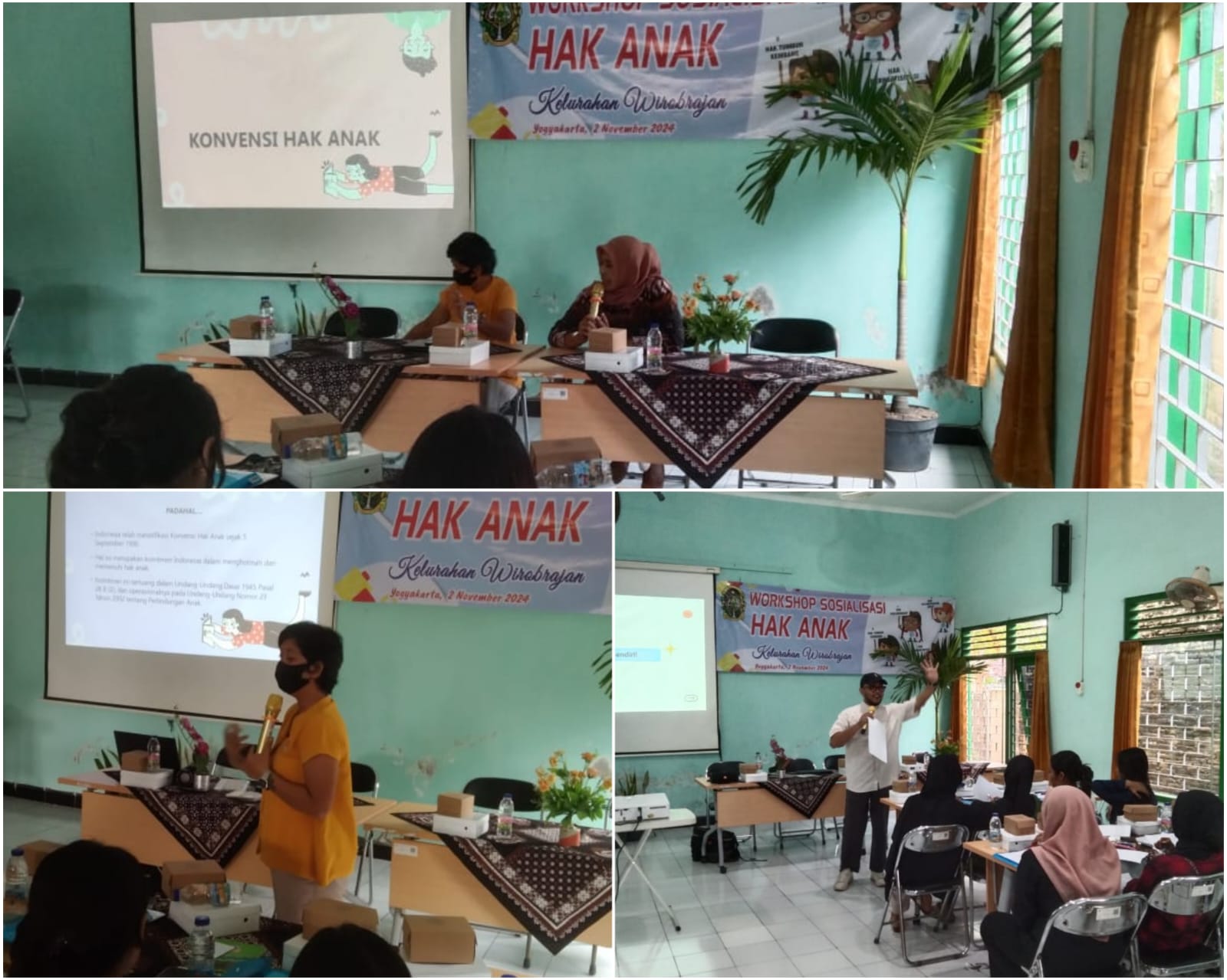 Workshop Sosialisasi Hak Anak Kelurahan Wirobrajan