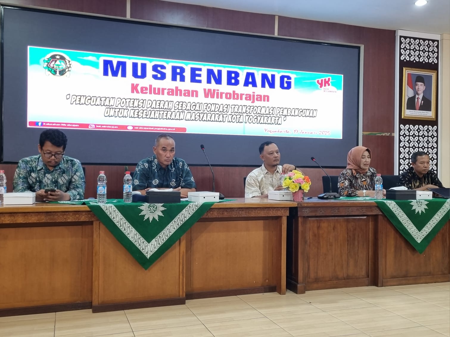 Musrenbang Kelurahan Wirobrajan Tahun 2025