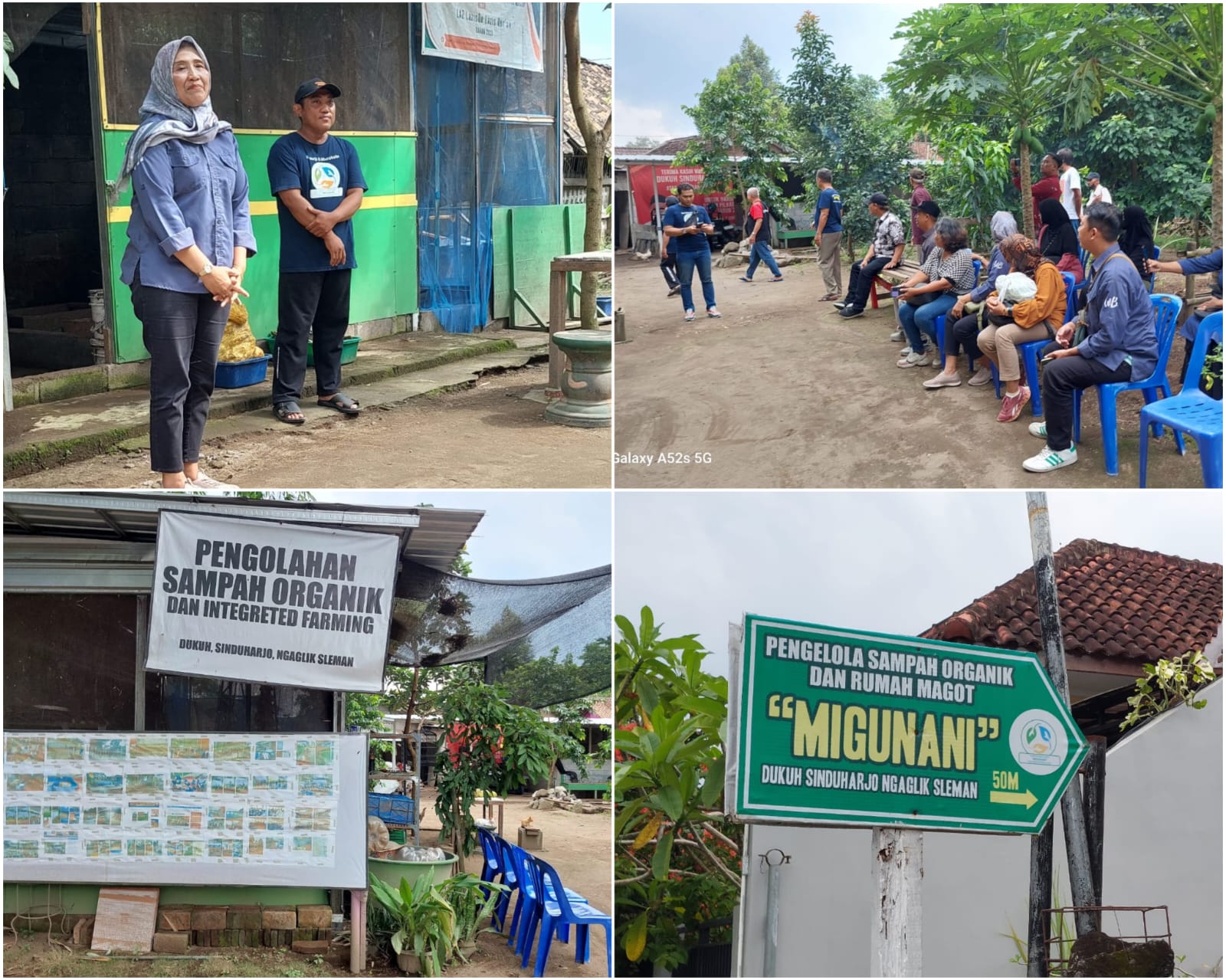 Sosialisasi Pengolahan Sampah Organik Pembuatan Magot Kelurahan Wirobrajan